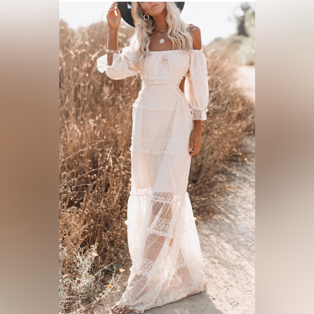 VICI Dolls cream dress